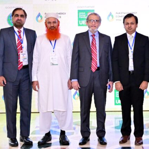 delegation from Prime Pakistan Limited 